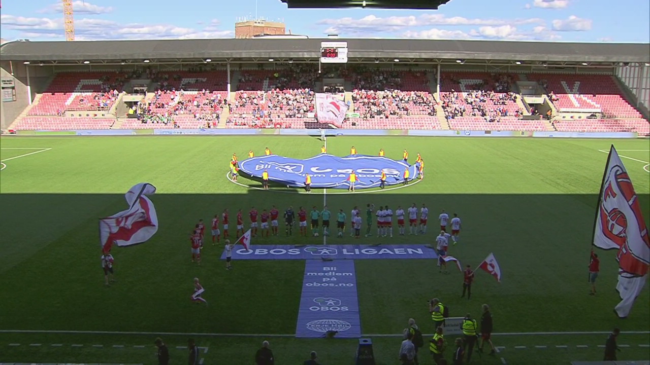 Fredrikstad - Kongsvinger 1-1